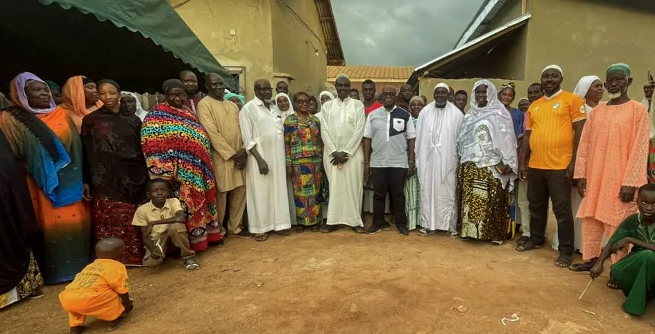 ABENGOUROU : LE MAIRE ADOM HERVÉ À LA RENCONTRE DES PÈLERINS DE RETOUR DU HADJ 2026