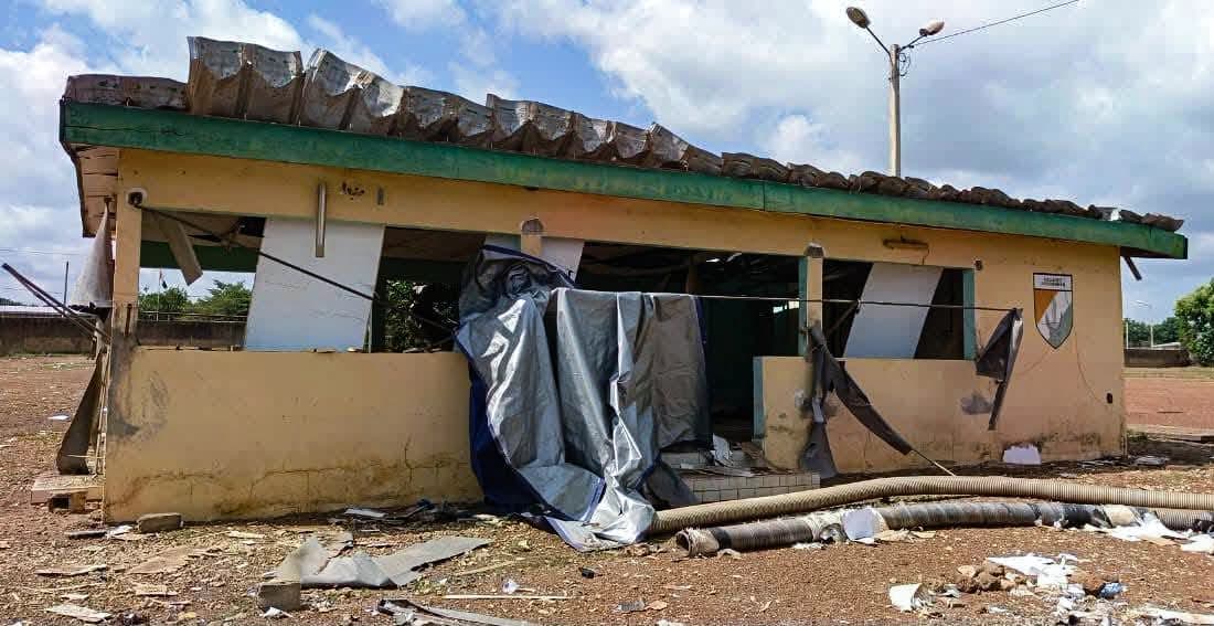 Ferkessédougou : une explosion accidentelle aux Douanes provoque d'importants dégâts matériels