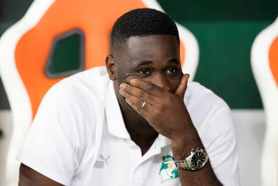football ivoirien, Emersé Faé quitte le banc des Éléphants.