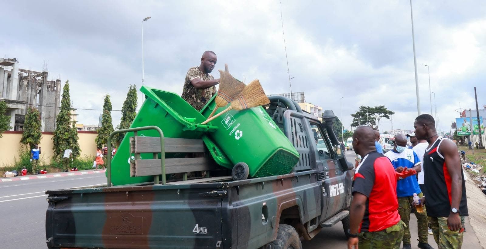 Yopougon : le 1er BCP se mobilise contre l'insalubrité