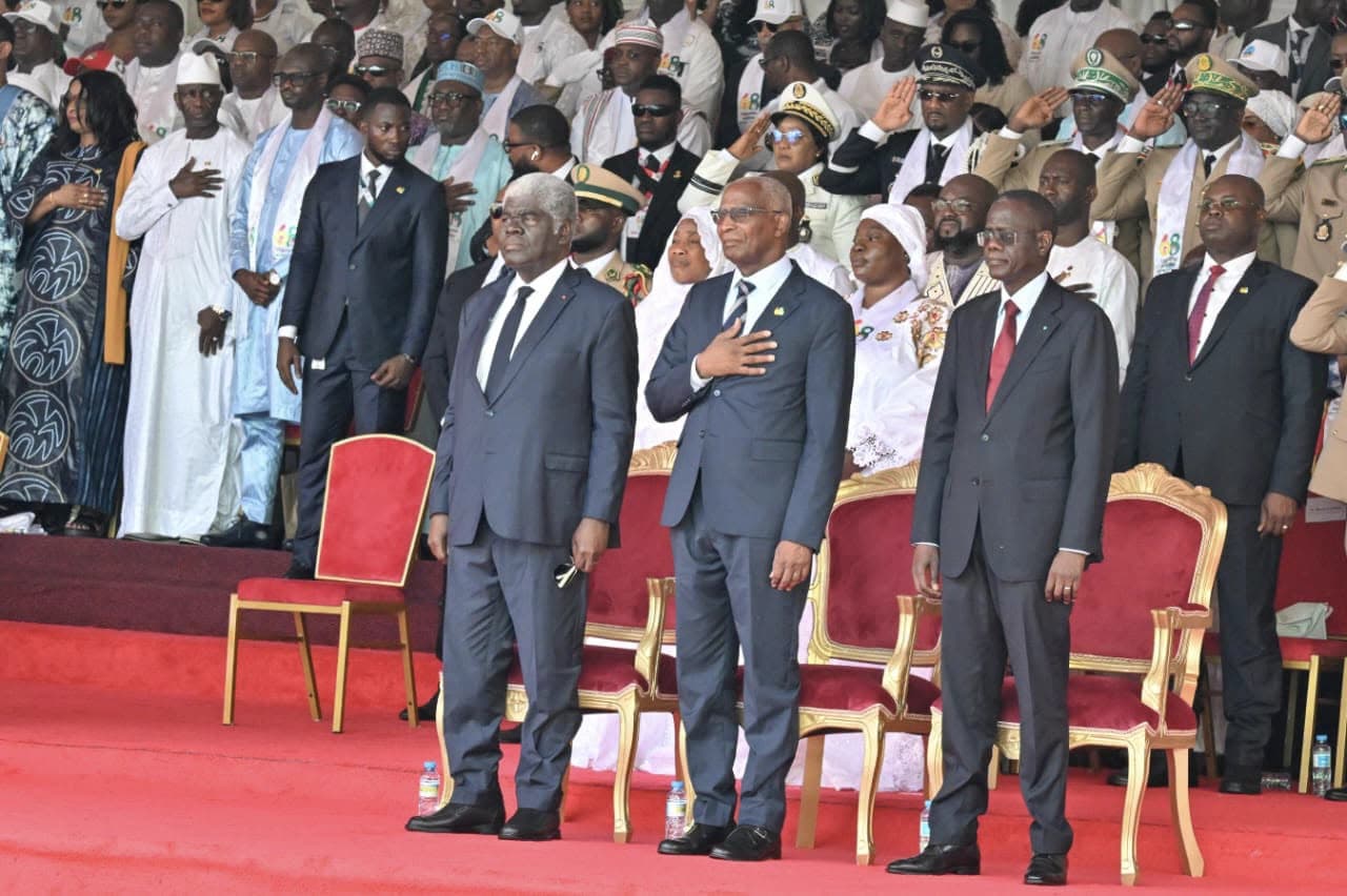 Guinée : Beugré Mambé représente Ouattara aux 68 ans de l’indépendance