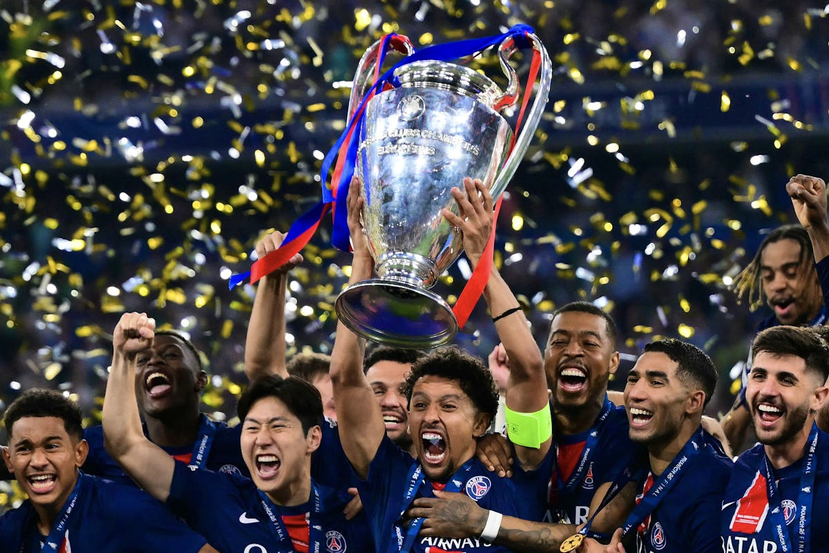 Le PSG marque encore davantage l’histoire du football européen
