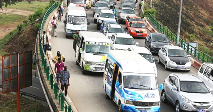Les différentes possibilités de transport a Abidjan