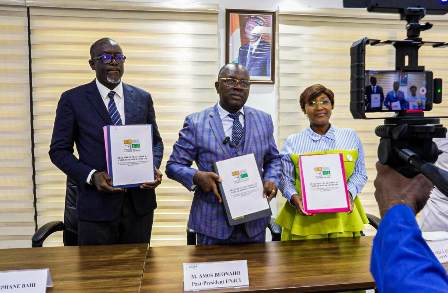 12ᵉ Congrès électif ordinaire de l’UNJCI