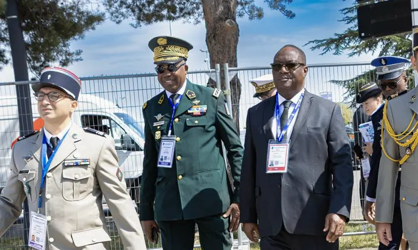 Téné Birahima Ouattara au salon mondial de la défense 2026