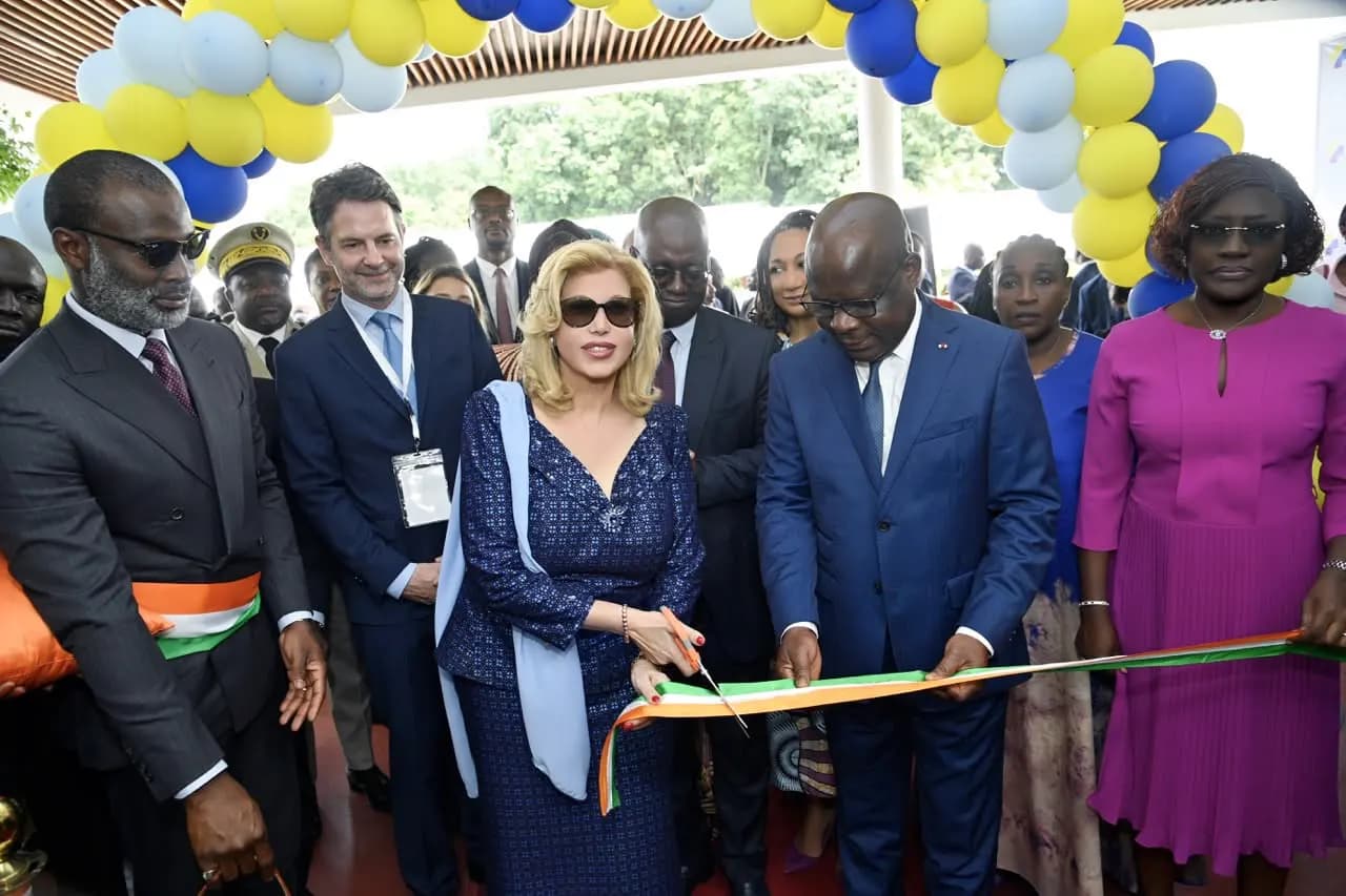 Côte d'Ivoire : Dominique Ouattara inaugure officiellement l'Institut Européen de Cancérologie à Bingerville