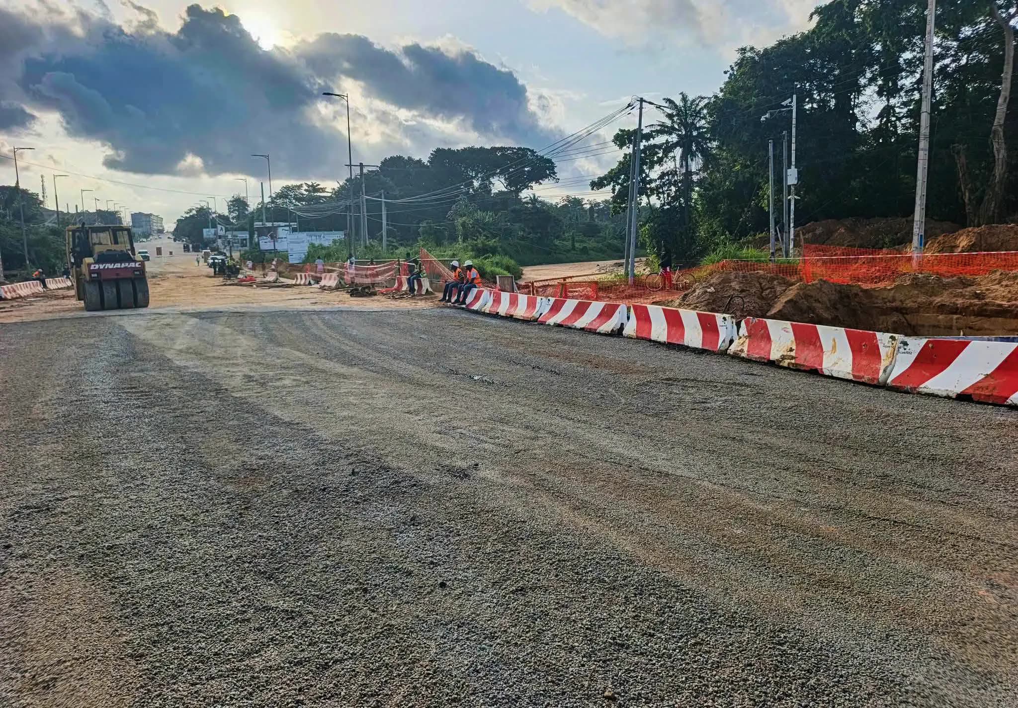 Bingerville : réouverture provisoire du pont CIE, un soulagement pour les usagers