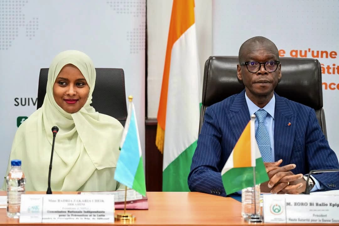 Abidjan et Djibouti renforcent leur coopération contre la corruption