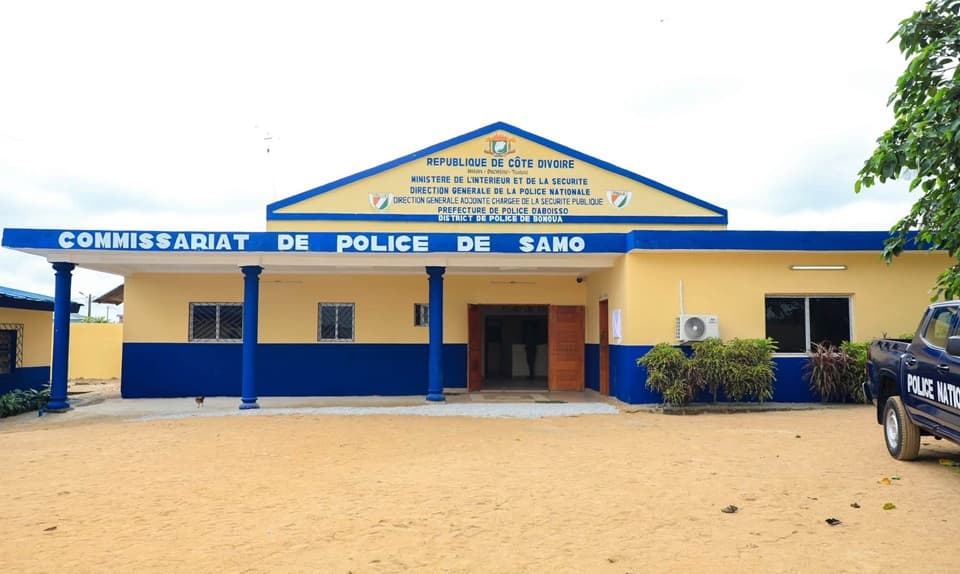 Bonoua : Samo renforce sa sécurité avec un nouveau commissariat de police de proximité
