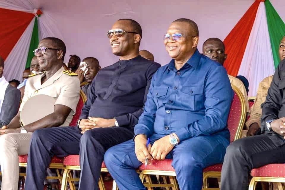 Tioroniaradougou : inauguration du Centre de service civique Amadou Gon Coulibaly et sortie de 500 jeunes volontaires