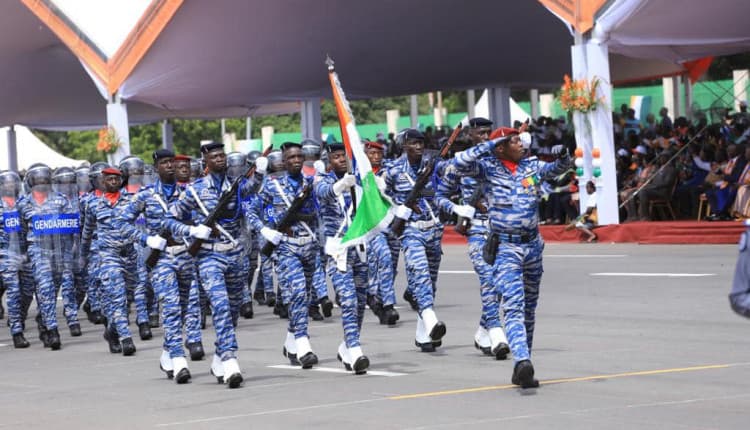 La Gendarmerie nationale de Côte d'Ivoire : 66 ans au service de la patrie et de la loi