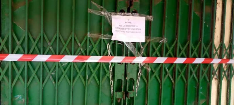 Bouaké : un magasin de produits cosmétiques fermé après la saisie de tout son stock