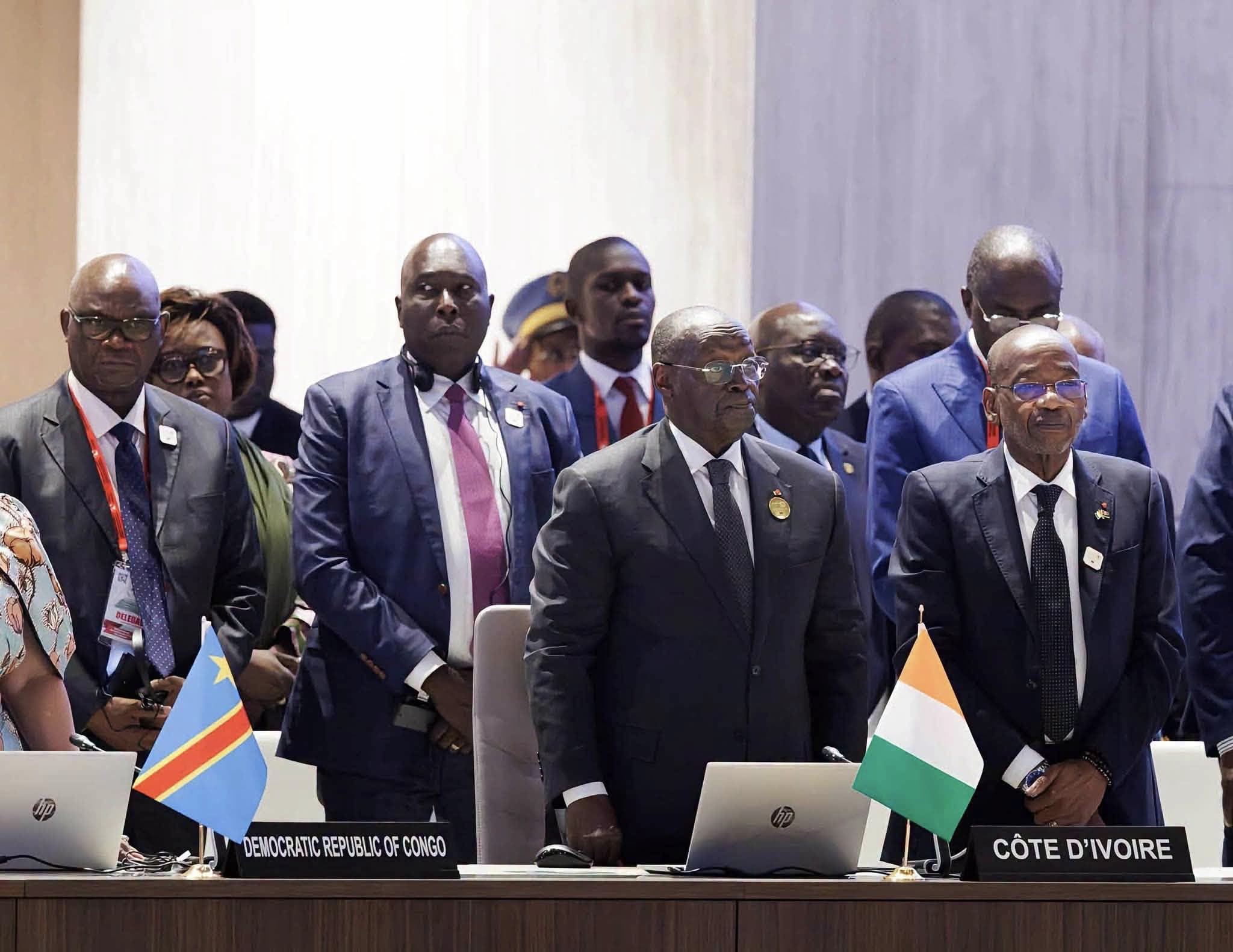Sommet extraordinaire de l’UA à Luanda : la Côte d’Ivoire appelle à s’attaquer aux causes profondes des conflits