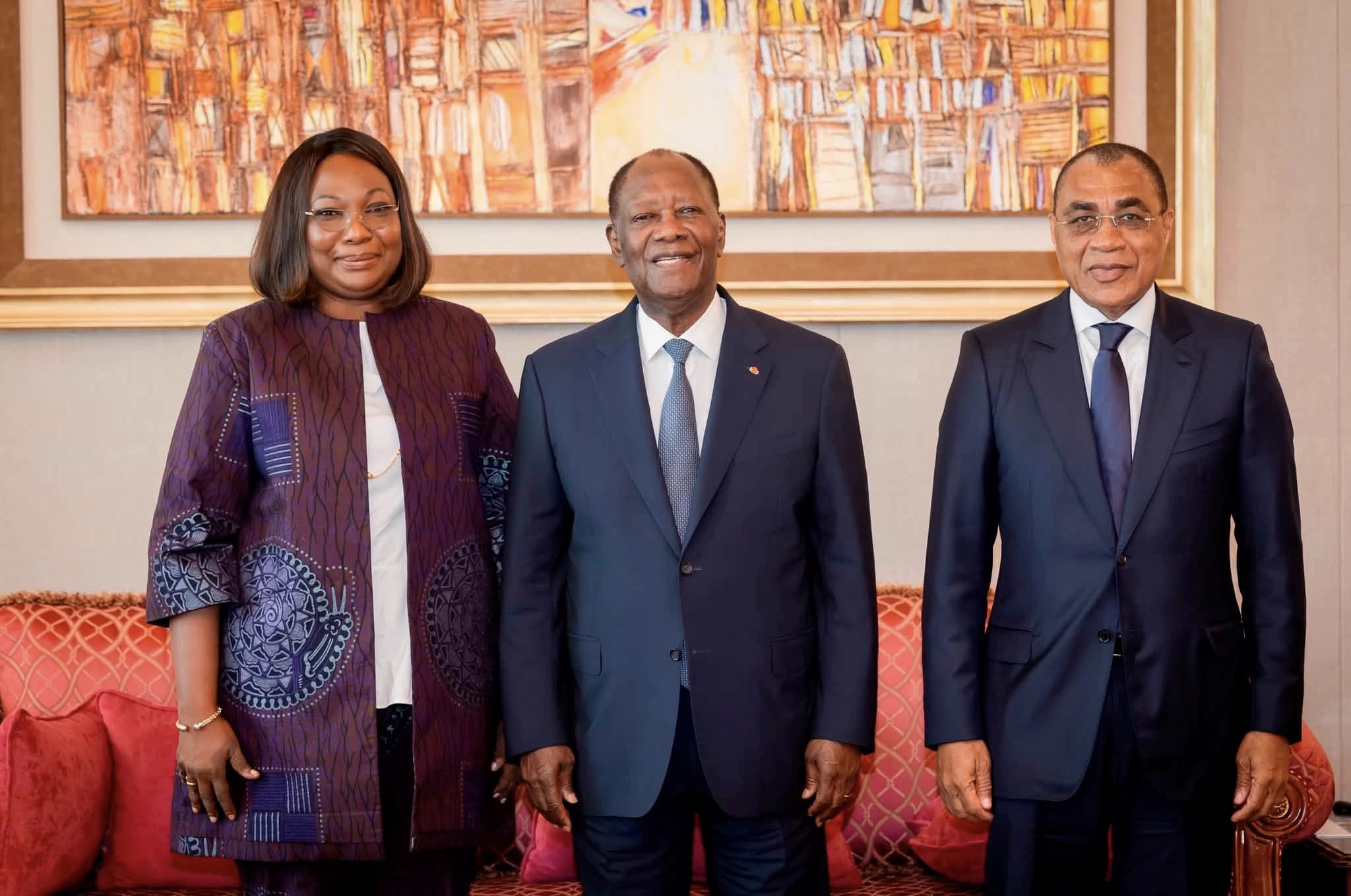 Fin de mission du FMI en Côte d’Ivoire : un bilan économique positif à la veille du départ d’Aminata Touré