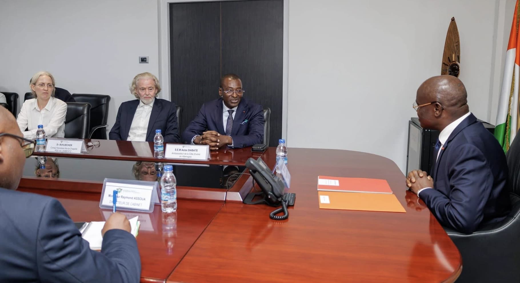 Forum économique Côte d'Ivoire-Allemagne : Abidjan mise sur l'industrialisation