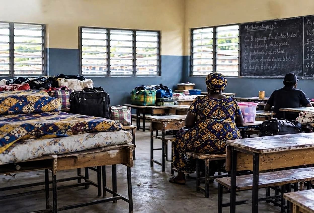 Koumassi Campement : à la veille de la rentrée, la course contre la montre pour libérer les écoles
