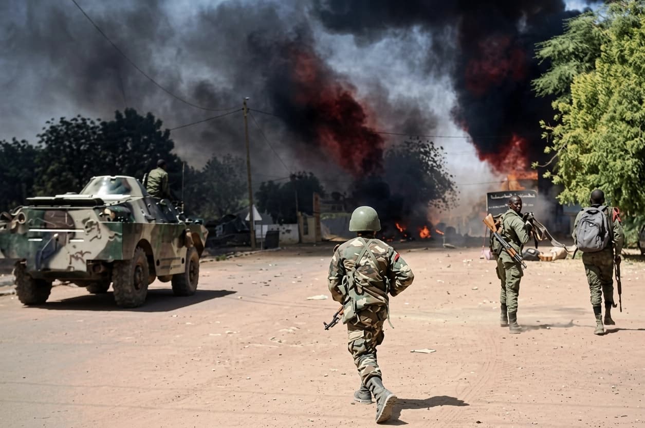 Mali : plus de 100 soldats tués dans l'attaque du camp de Dioura