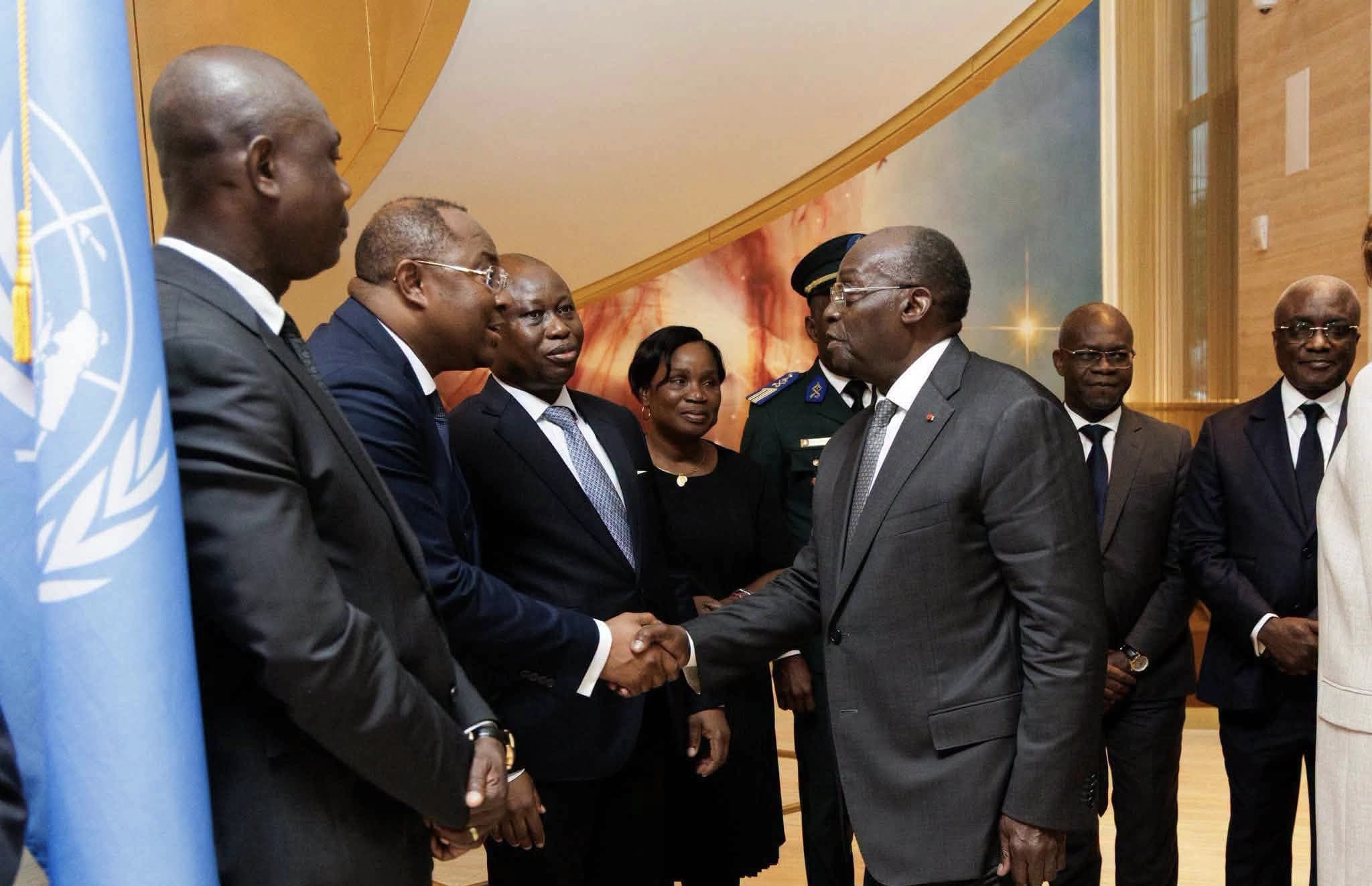 À New York, la Côte d'Ivoire prend la parole par la voix de son vice-président