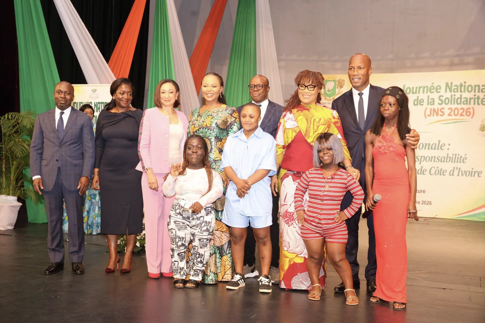 Solidarité : 48 champions du don de soi honorés à Abidjan