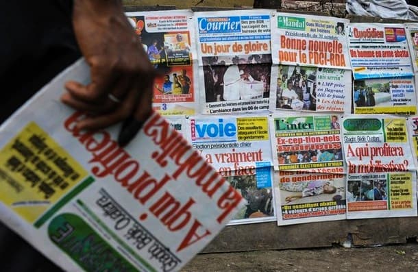 Liberté de la presse : la Côte d'Ivoire grimpe de dix places dans le classement mondial 2026