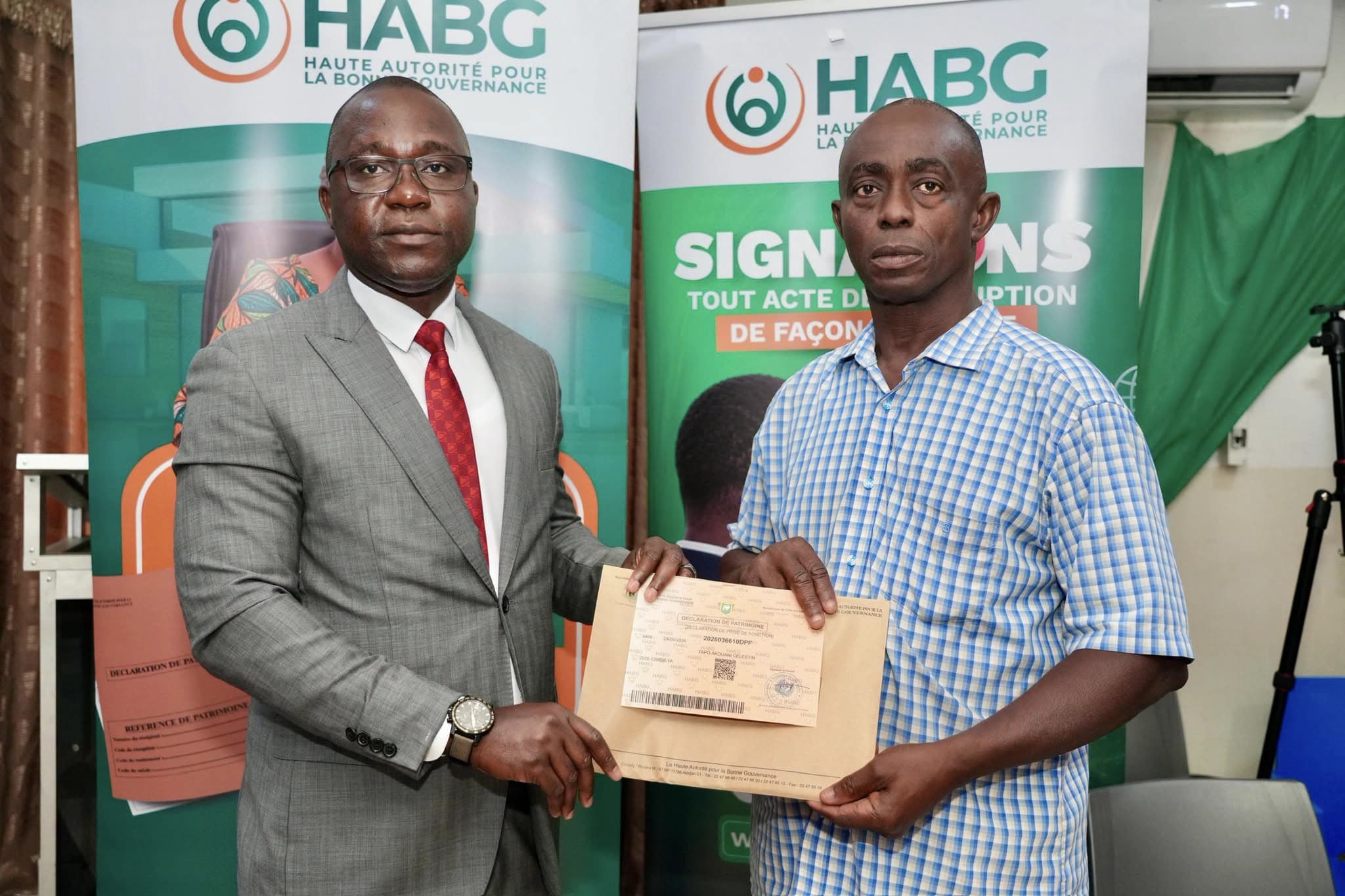 Déclaration de patrimoine : la HABG va à la rencontre des cadres du Poro, à Korhogo