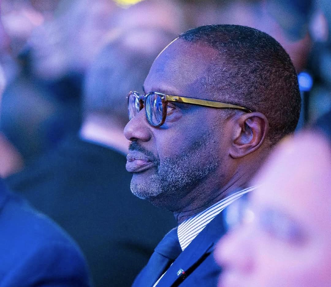 Tidjane Thiam rend hommage à Georges Taï Benson, une légende de la télévision ivoirienne s'en va