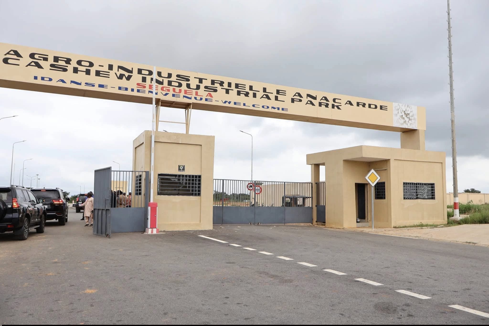 Séguéla : une nouvelle usine de transformation de noix de cajou en préparation