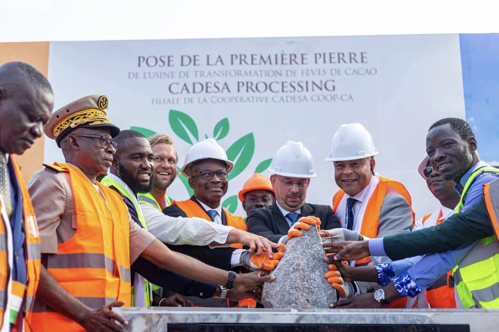 San-Pédro : quand les planteurs de cacao de la CADESA deviennent industriels