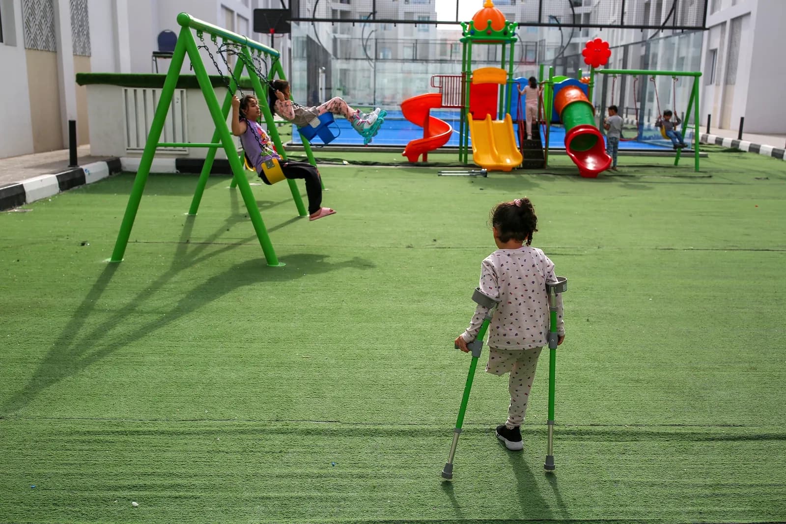 Gaza : l’enclave compte le plus grand nombre d’enfants amputés par habitant au monde