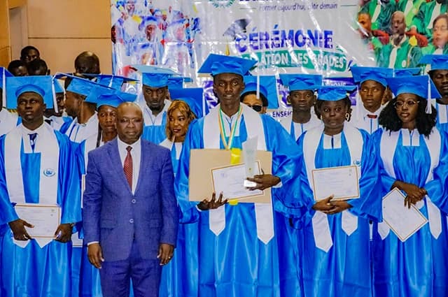 Université Polytechnique de San Pedro : une première promotion de diplômés entre dans l’histoire