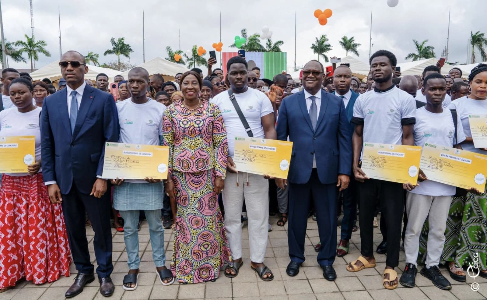 Abobo : 3 704 jeunes bénéficient de nouvelles opportunités professionnelles