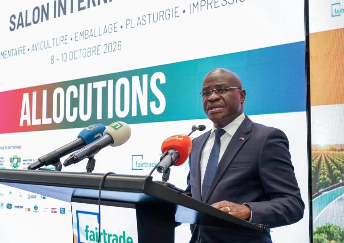 Food Expo 2026 : Kalil Konaté appelle les industriels à investir dans la transformation locale