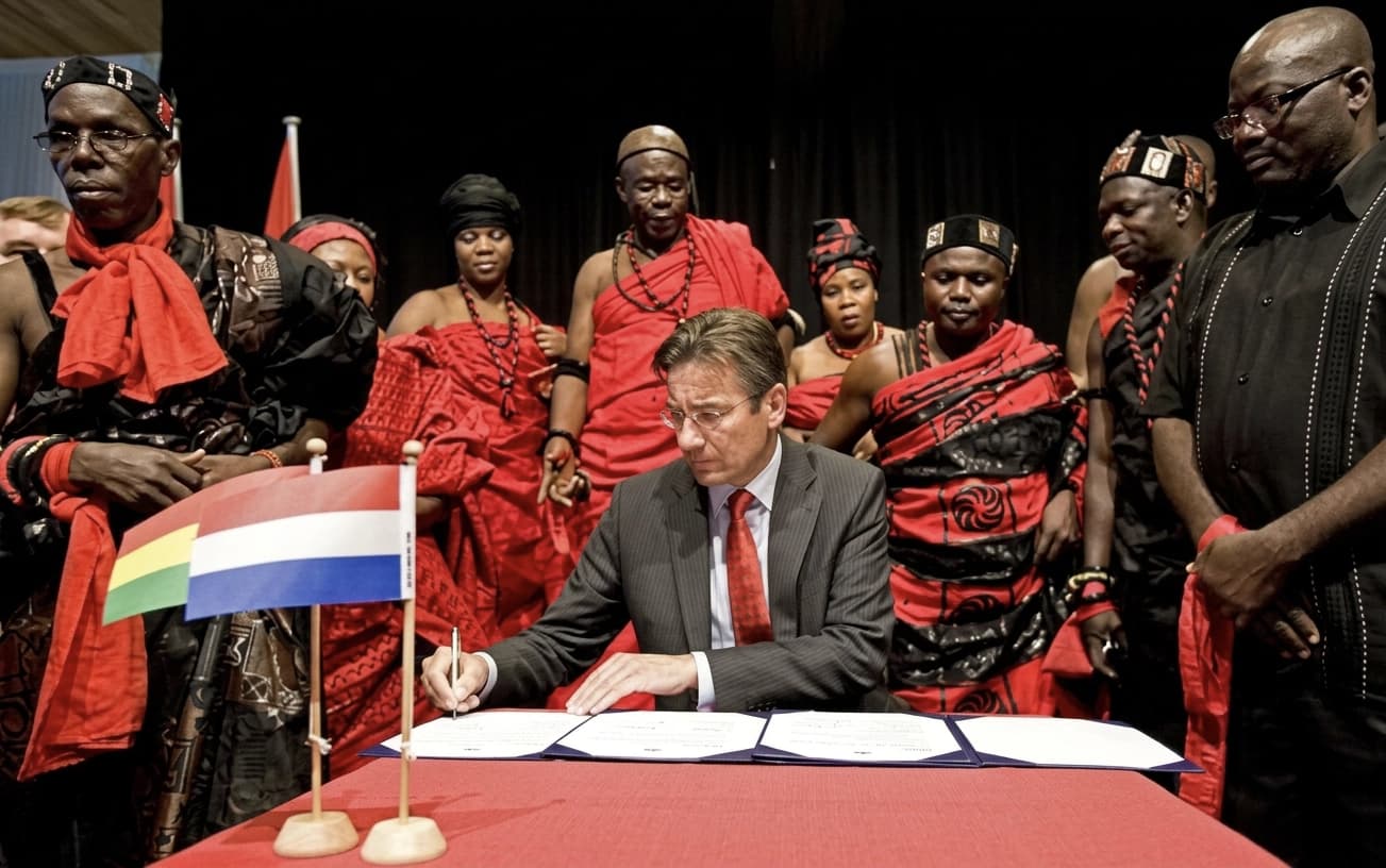 Badu Bonsu II : le roi africain dont la tête a passé 171 ans en exil aux Pays-Bas
