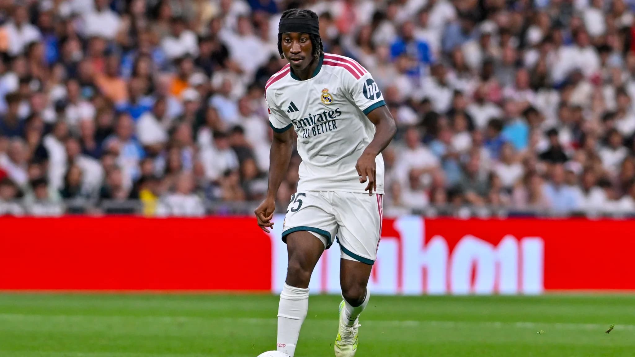 Real Madrid : Yan Diomandé débloque son compteur but face a villareal