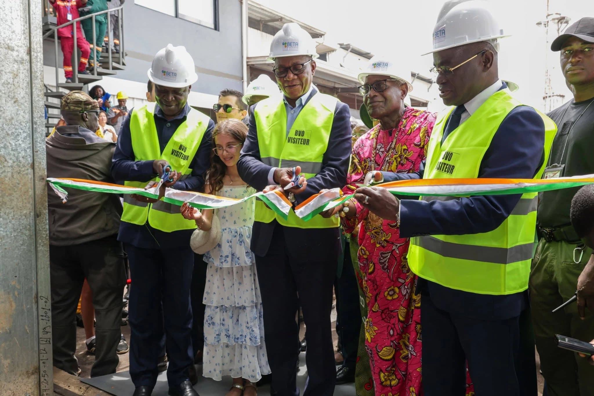 Bouaké : l’usine Beta Veg Oil inaugurée à Kongodékro avec 450 emplois annoncés