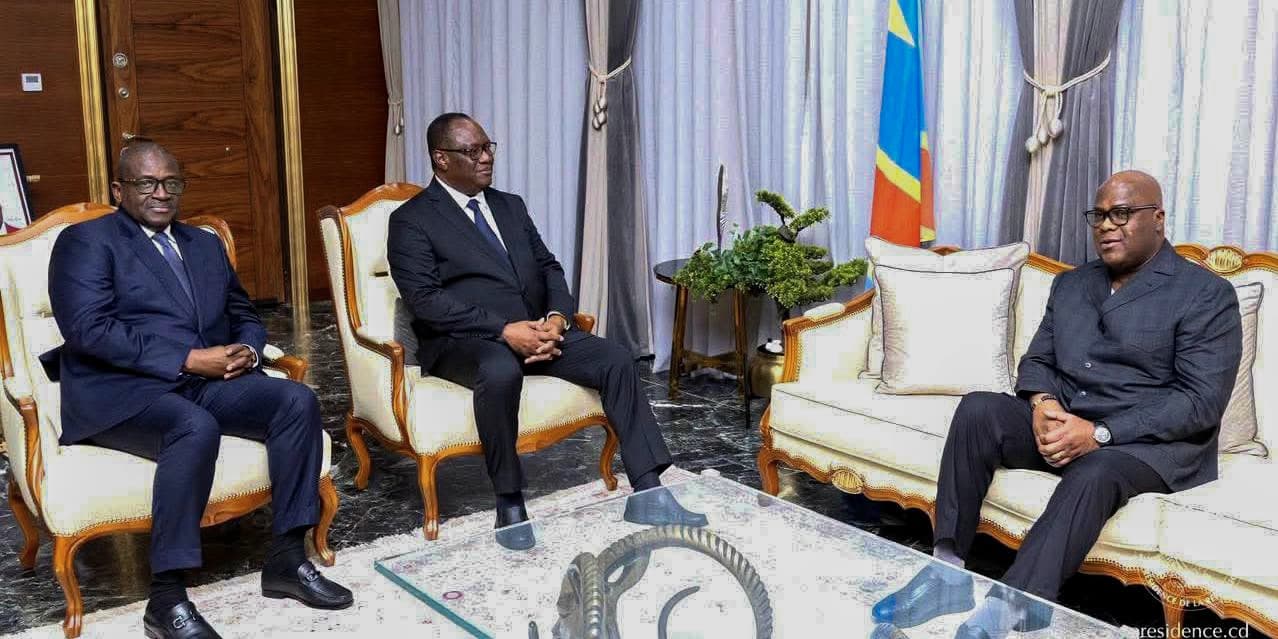 Côte d’Ivoire-RDC : le message d’Alassane Ouattara à Tshisekedi