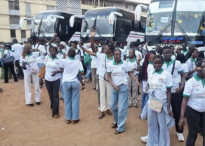 Côte d’Ivoire-Burkina Faso : 372 nouveaux bacheliers quittent Abidjan pour poursuivre leurs études au pays