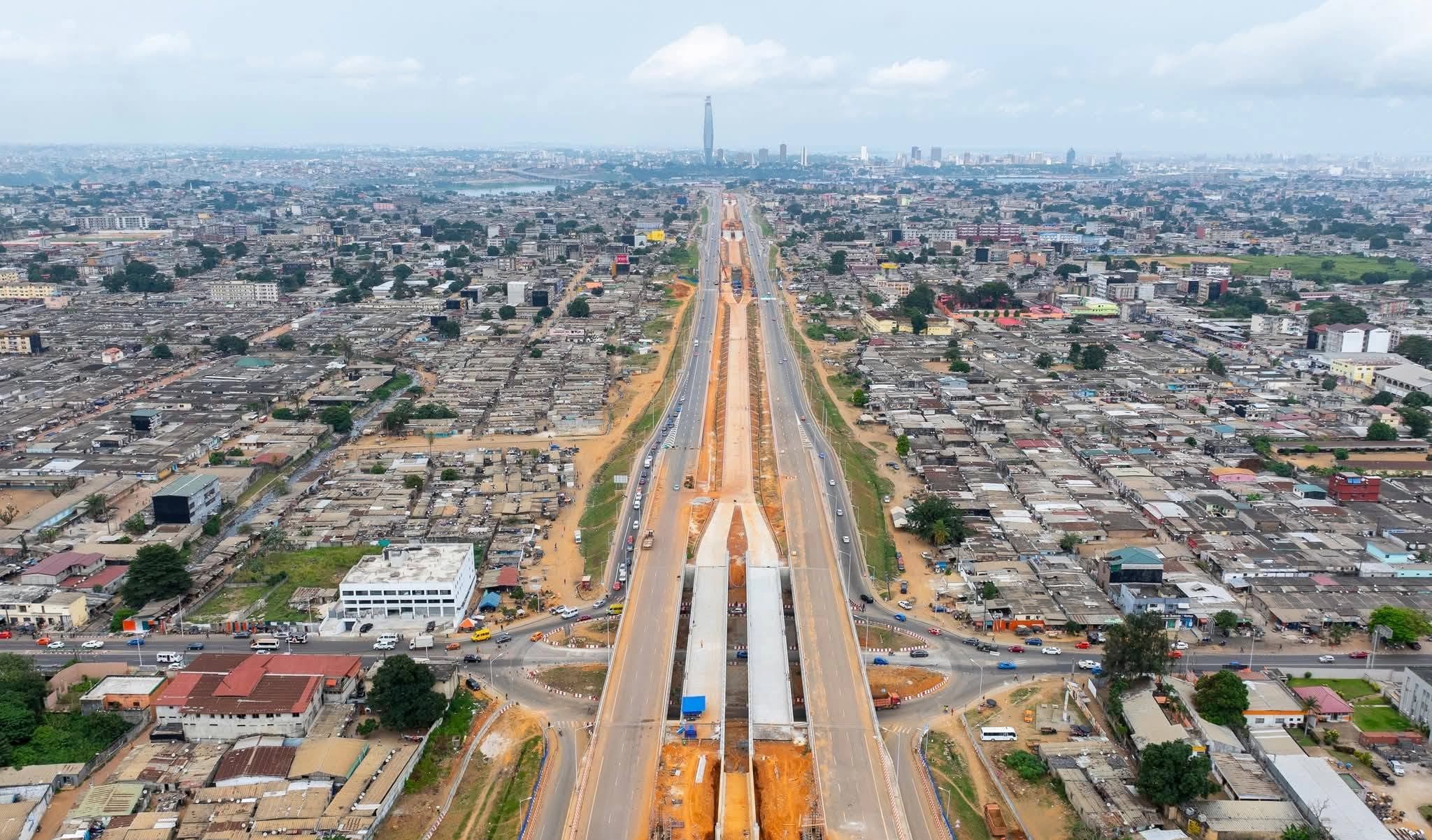 BRT Yopougon-Bingerville : seulement 30 % des travaux réalisés, la mise en service glisse vers 2029