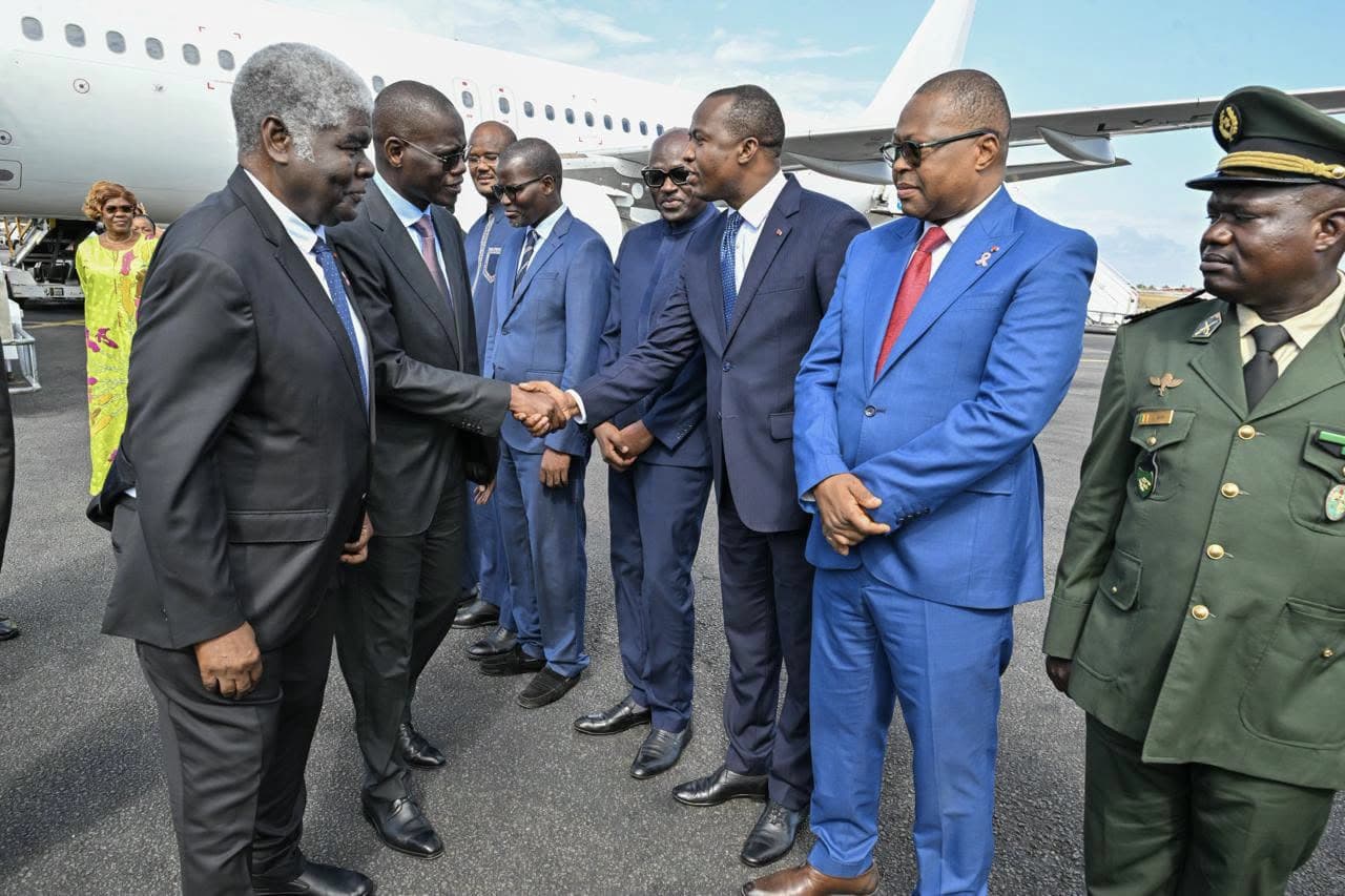 Côte d’Ivoire-Sénégal : Ahmadou Al Aminou Lô à Abidjan pour renforcer la coopération bilatérale