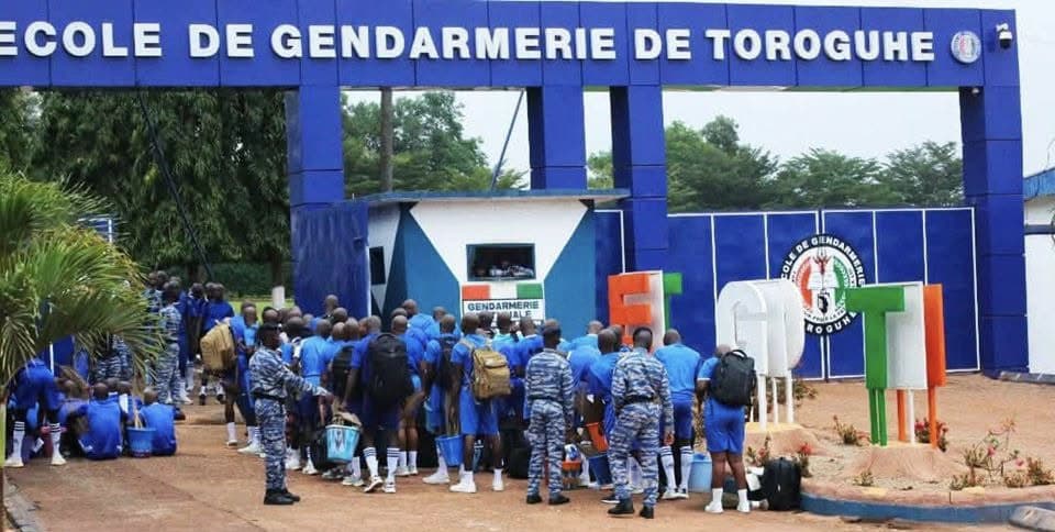 Côte d’Ivoire : 102 élèves gendarmes radiés après des contrôles médicaux et toxicologiques