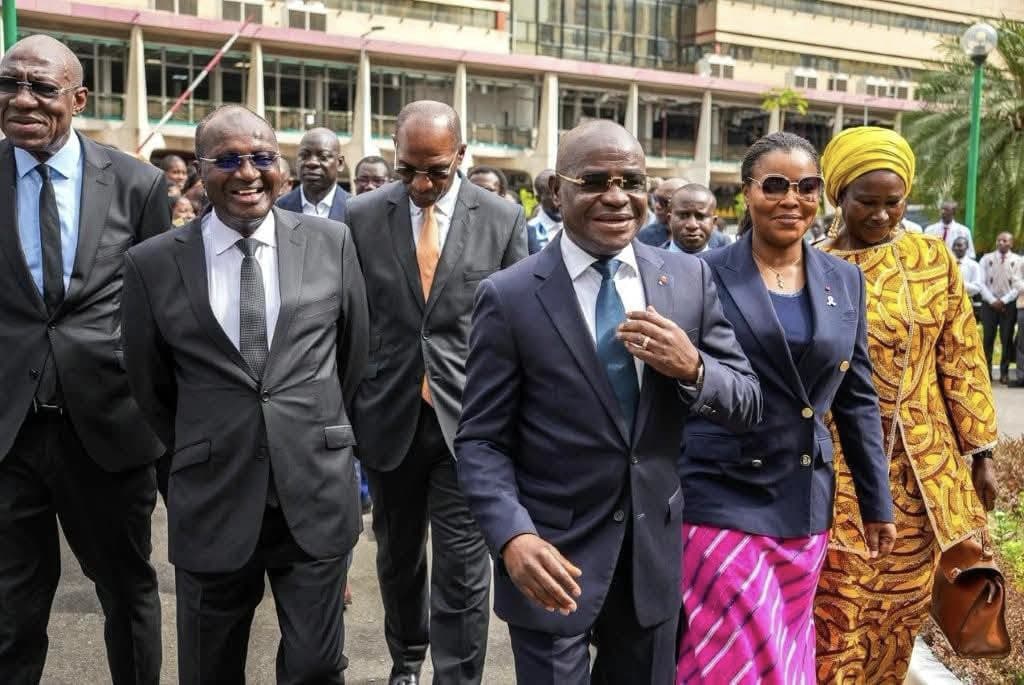 Côte d’Ivoire : Ibrahim Kalil Konaté sollicite la Chambre de Commerce et d'industrie pour renforcer le secteur privé