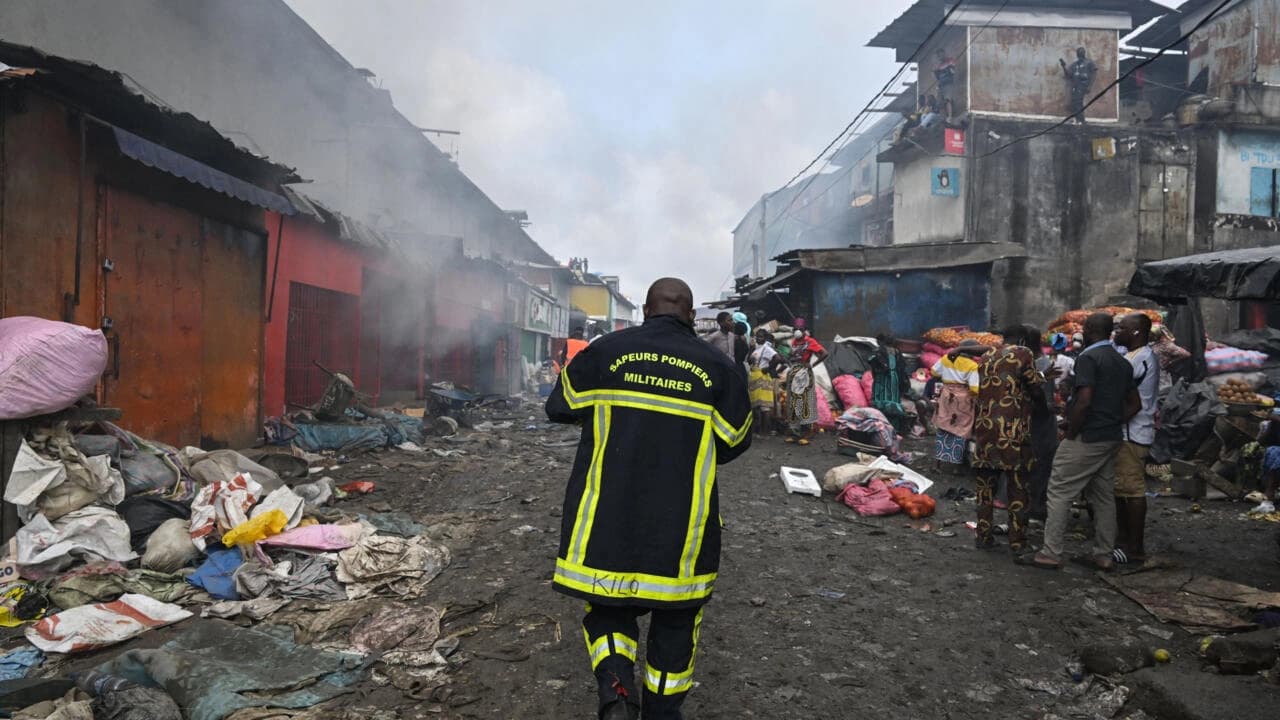 Côte d’Ivoire : 100 PME formées à Abidjan pour mieux prévenir les incendies