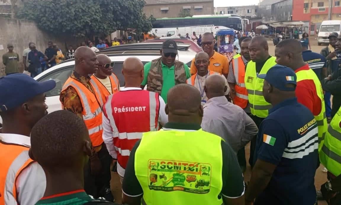 Bingerville : Issouf Doumbia lance la chasse aux hausses abusives des tarifs de transport