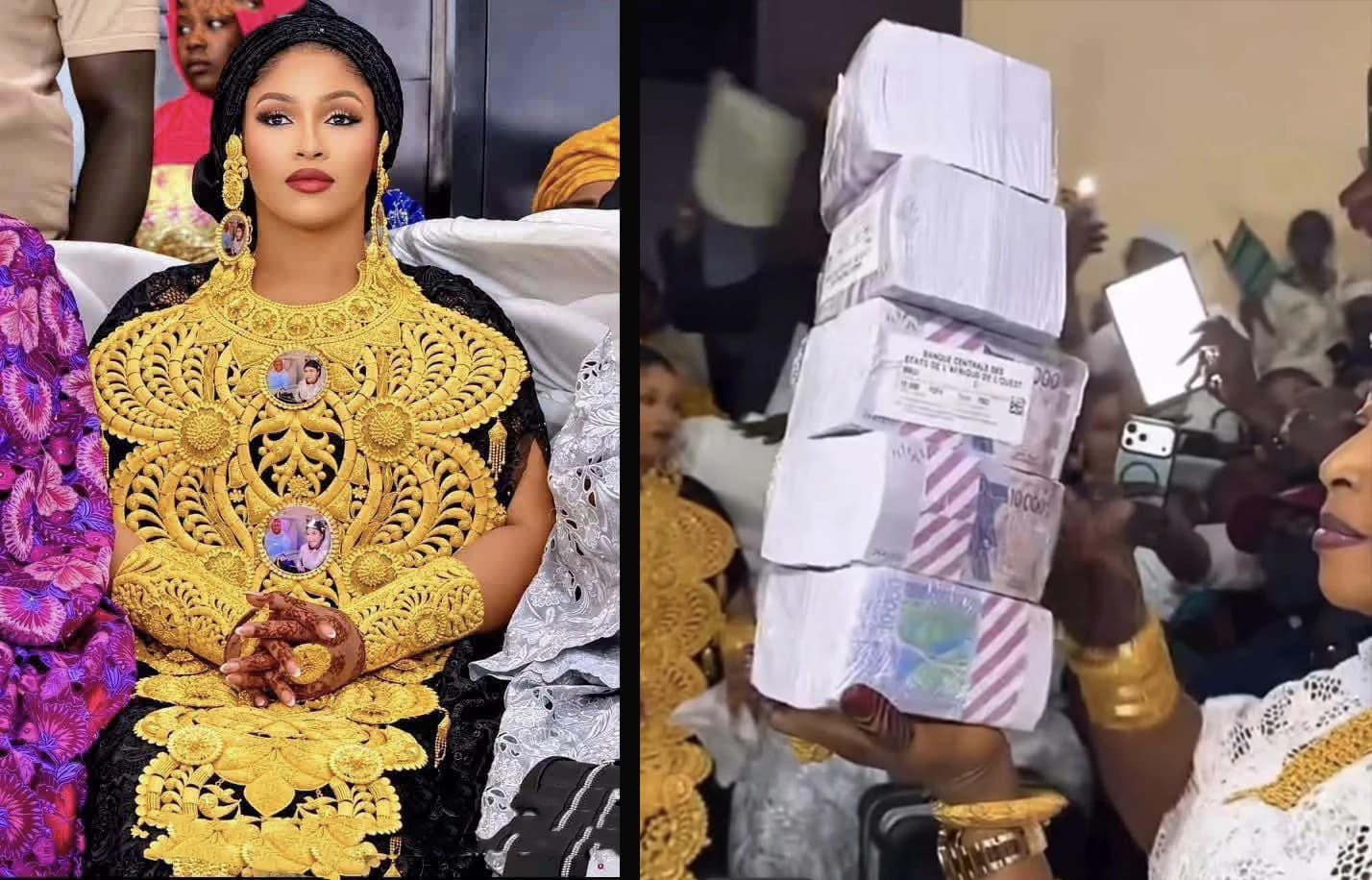 Mali : Oumou Sininta aurait offert 50 millions FCFA à Babani Koné lors d’un mariage spectaculaire à Bamako