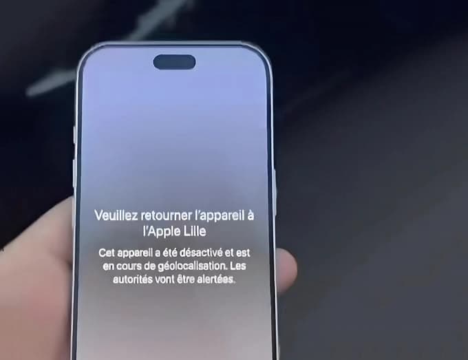 Apple bloque les iPhone volés à Lille et Bordeaux : la revente des smartphones dérobés compromise
