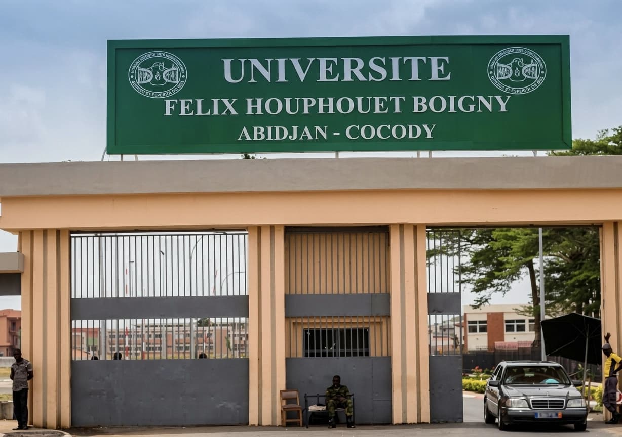 Université Félix Houphouët-Boigny : les inscriptions et réinscriptions prennent fin le 31 octobre 2026