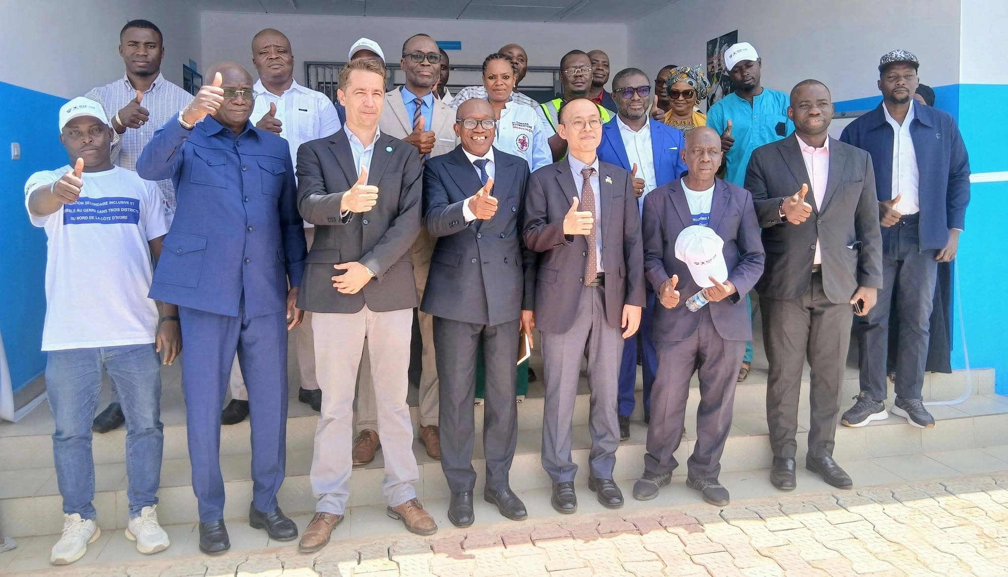 Korhogo : un nouveau centre de santé pour mieux accompagner les adolescents et les jeunes