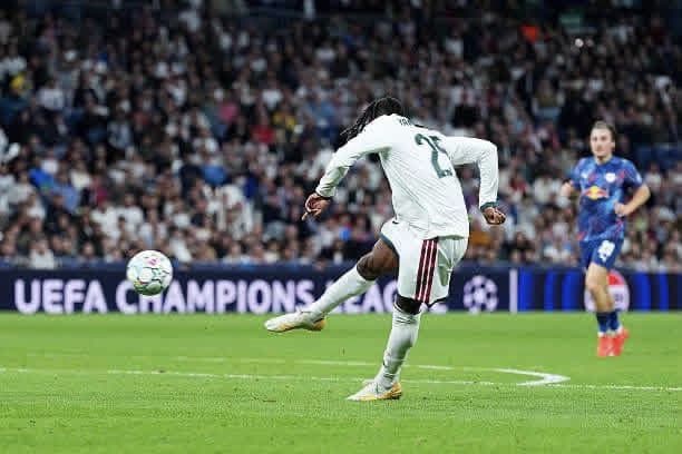 Real Madrid : Yan Diomandé applaudit Leipzig après son but face à son ancien club