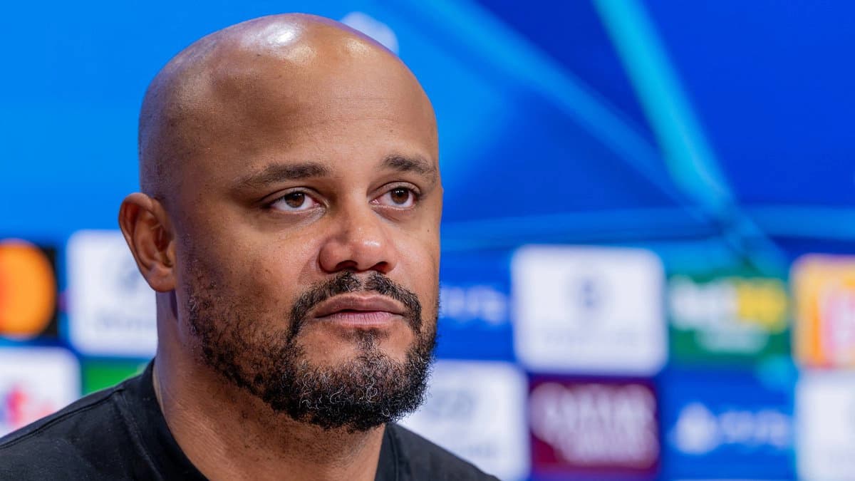 Bayern Munich : Vincent Kompany hospitalisé après un malaise, son retour pourrait prendre plusieurs semaines