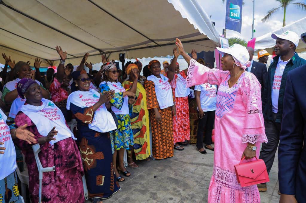 Côte d’Ivoire : Octobre Rose, plus de 500 femmes dépistées gratuitement à Abobo